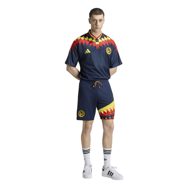 adidas Club America Stadium Jersey - Men's - Black - Image 3