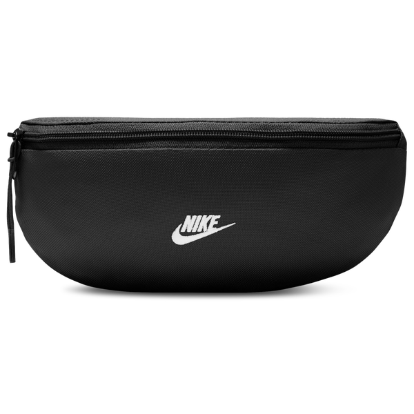 Nike Heritage S Waistpack 2.0 - Adult - White/Black/Black