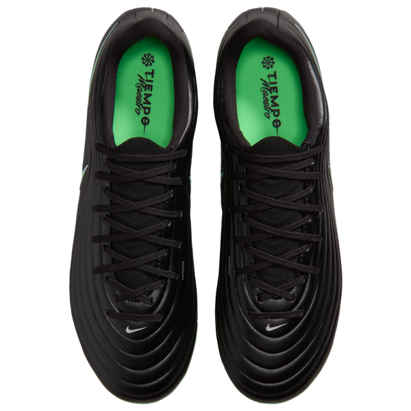 Nike Tiempo Maestro Academy Ag - Men's - Black/Black/Illusion Green - Image 4