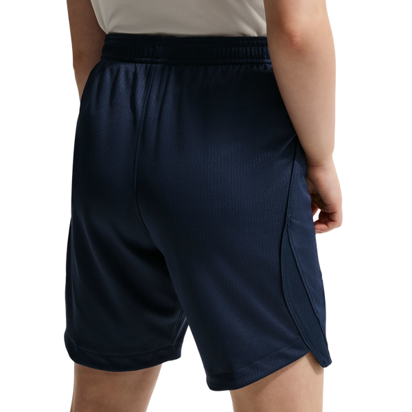 Nike Dri-FIT USA Stadium Shorts - Boys' Grade School - White/Navy - Image 4