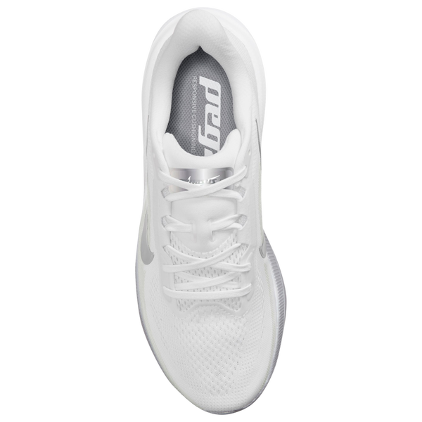 Nike Air Zoom Pegasus 42 - Women's - Silver/White - Image 3