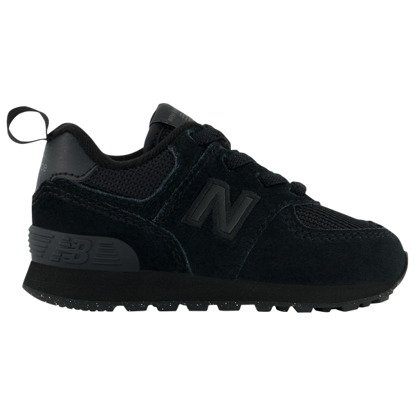 New Balance 574 Core - Boys' Toddler - Black - Image 2
