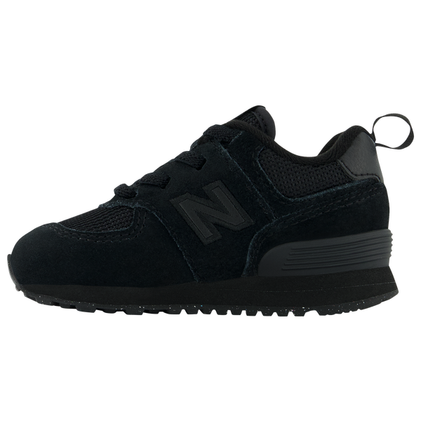 New Balance 574 Core - Boys' Toddler - Black - Image 3