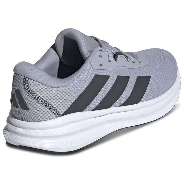adidas Galaxy 7 - Men's - Halo Silver/Carbon/Core Black - Image 3