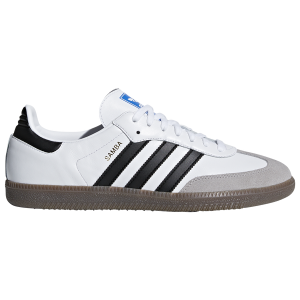 adidas Originals Samba - Boys' Grade School - Cloud White/Core Black/Gum