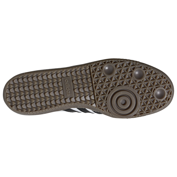 adidas Originals Samba - Boys' Grade School - Cloud White/Core Black/Gum - Image 5
