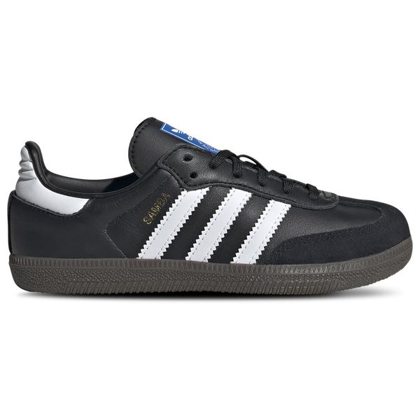 adidas Originals Samba - Boys' Preschool - Core Black/White