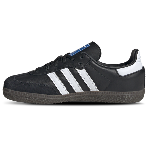 adidas Originals Samba - Boys' Preschool - Core Black/White - Image 2