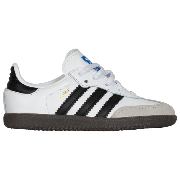 adidas Originals Samba - Boys' Toddler - White/Core Black - Image 2