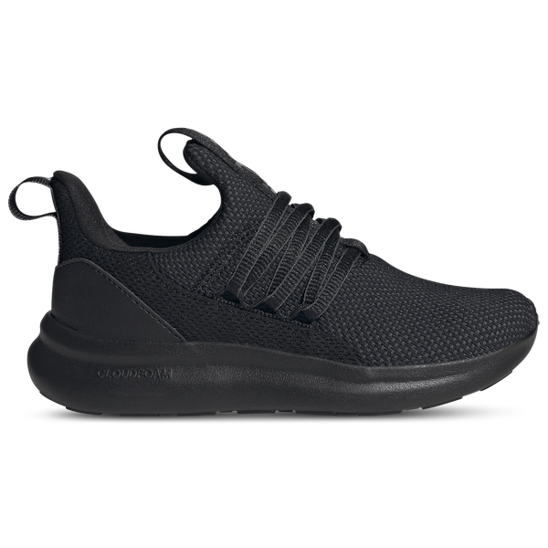 adidas Lite Racer Adapt 7.0 - Boys' Preschool - Black/Black