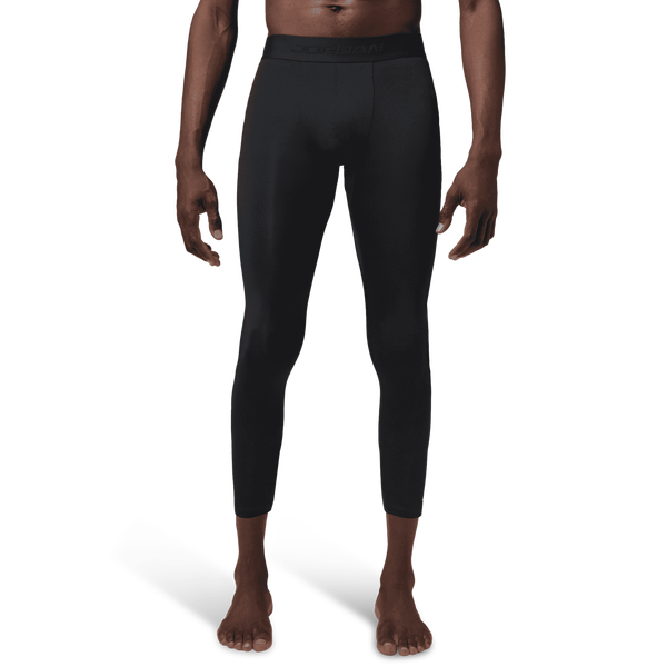 Jordan Dri-FIT Sport 3/4 Leggings - Men's - Black