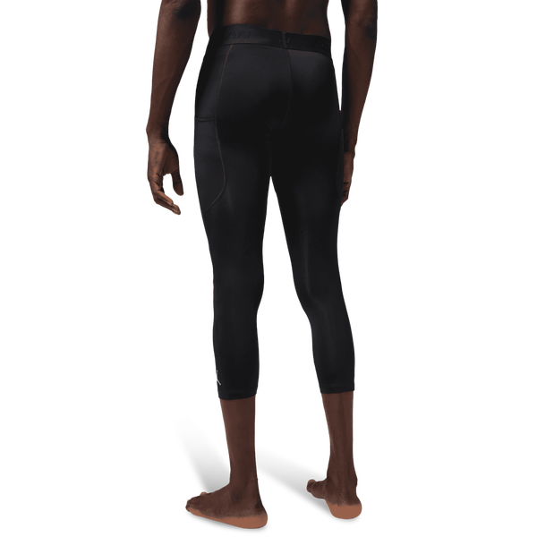 Jordan Dri-FIT Sport 3/4 Leggings - Men's - Black - Image 2