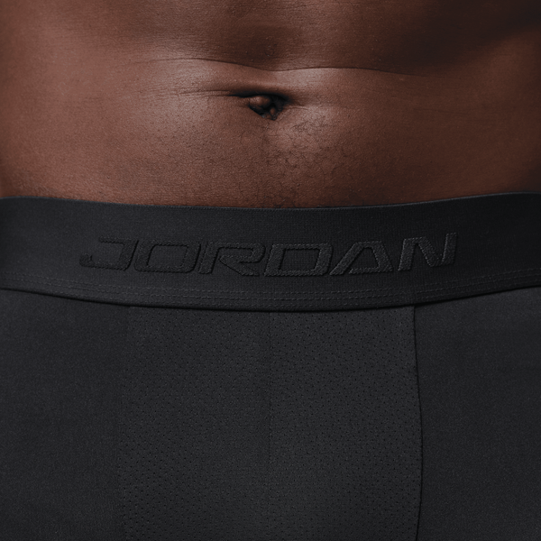 Jordan Dri-FIT Sport 3/4 Leggings - Men's - Black - Image 3
