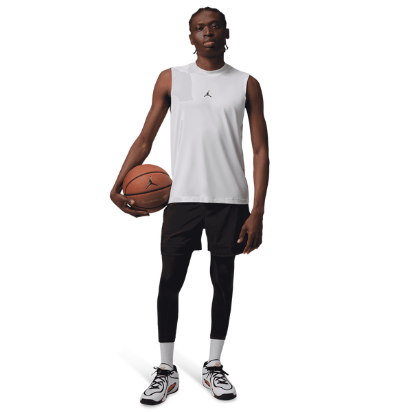 Jordan Dri-FIT Sport 3/4 Leggings - Men's - Black - Image 6