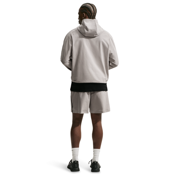 Nike Tech Shori Knit Shorts - Men's - Black/College Grey - Image 5