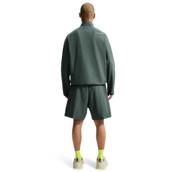 Nike Tech Shori Knit Shorts - Men's - Camo Green/Black - Image 5