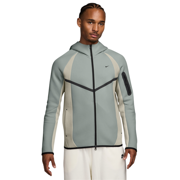 Nike Tech Fleece Pro Wear Full-Zip Jacket - Men's - Green/White