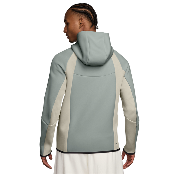 Nike Tech Fleece Pro Wear Full-Zip Jacket - Men's - Green/White - Image 2