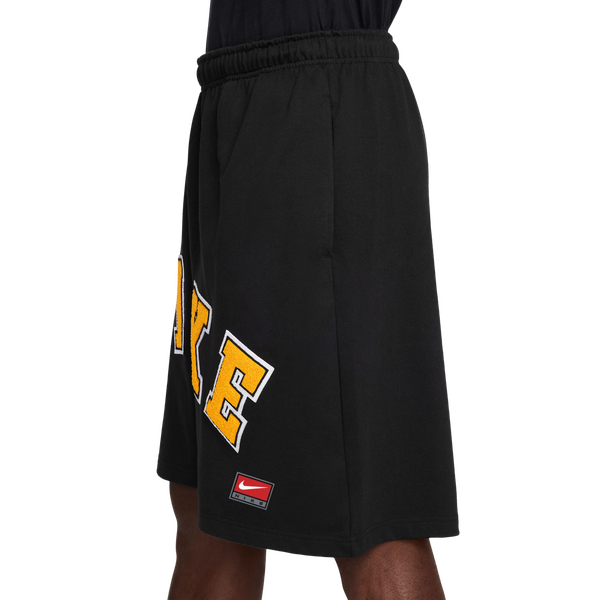 Nike Midweight Short - Men's - Black/Yellow - Image 3