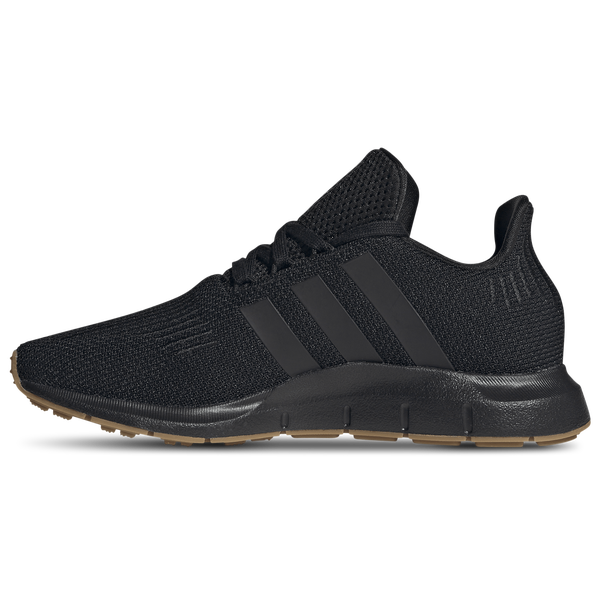 adidas Swift Run 1.0 - Boys' Grade School - Core Black/Core Black/Core Black - Image 2