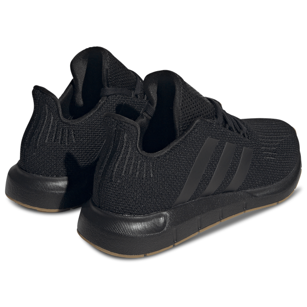 adidas Swift Run 1.0 - Boys' Grade School - Core Black/Core Black/Core Black - Image 3