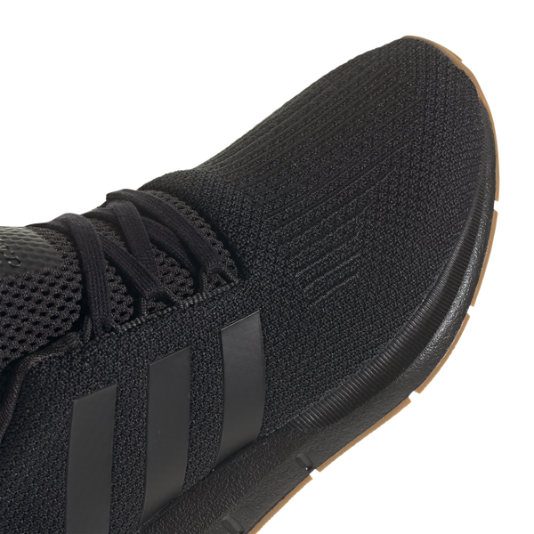 adidas Swift Run 1.0 - Boys' Grade School - Core Black/Core Black/Core Black - Image 6