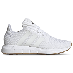 adidas Swift Run 1.0 - Boys' Grade School - Footwear White/Core Black/Footwear White