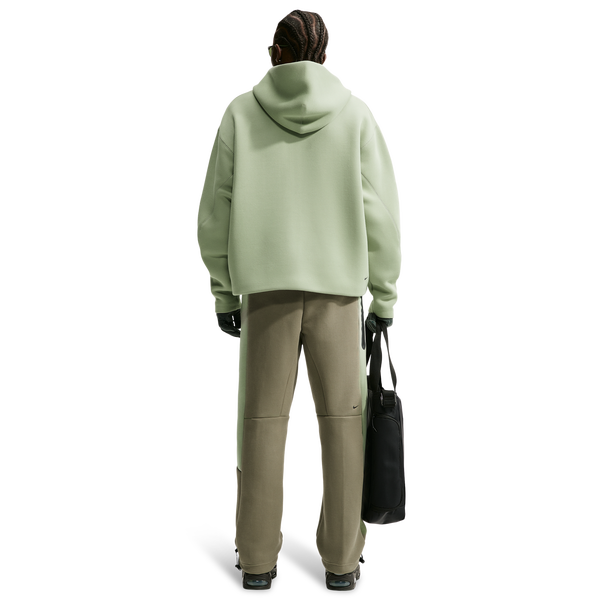 Nike Tech Fleece Ergo Full-Zip - Men's - Black/Jade Horizon - Image 6