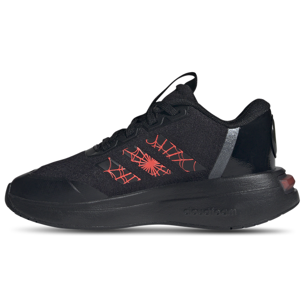adidas Racer x Spider-Man - Boys' Grade School - Black/Black/Solar Red - Image 2