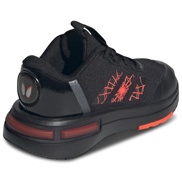adidas Racer x Spider-Man - Boys' Grade School - Black/Black/Solar Red - Image 3