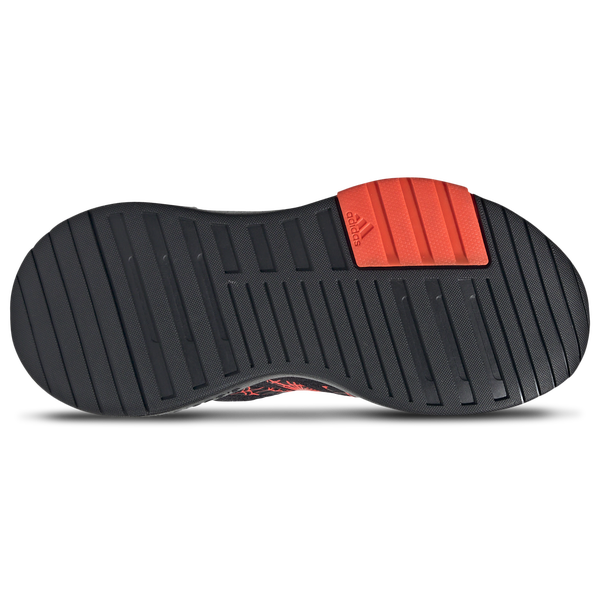 adidas Racer x Spider-Man - Boys' Grade School - Black/Black/Solar Red - Image 5
