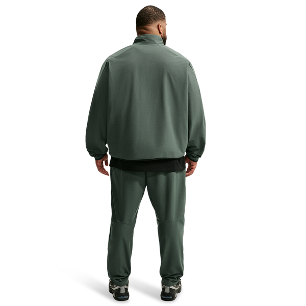 Nike Tech Shori Knit Drill Pant - Men's - Black/Camo Green - Image 7