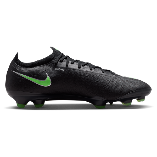 Nike Vapor 17 Elite Fg - Men's - Black/Black/Illusion Green