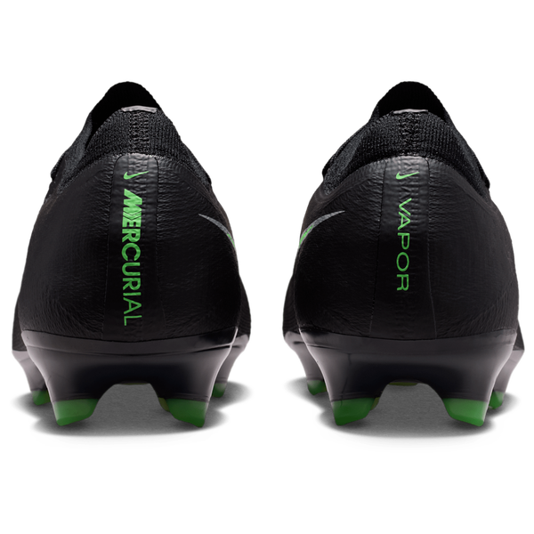 Nike Vapor 17 Elite Fg - Men's - Black/Black/Illusion Green - Image 3