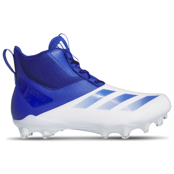 adidas adiZero Chaos Lineman - Men's - White/Team Royal Blue/White