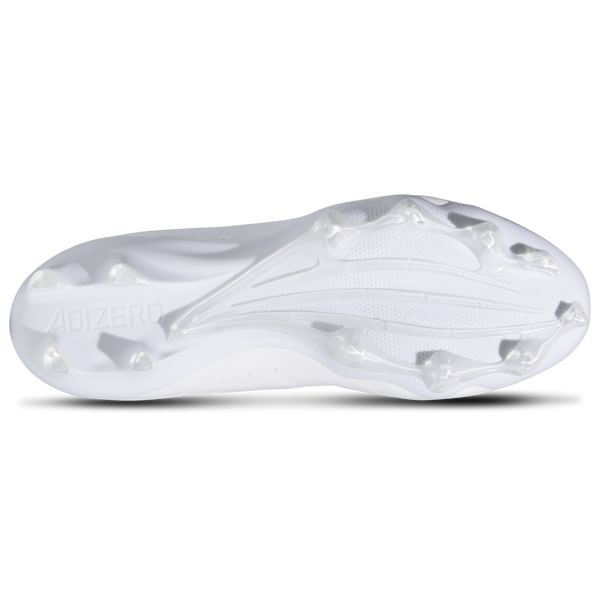 adidas adiZero Chaos Lineman - Men's - White/Team Royal Blue/White - Image 6