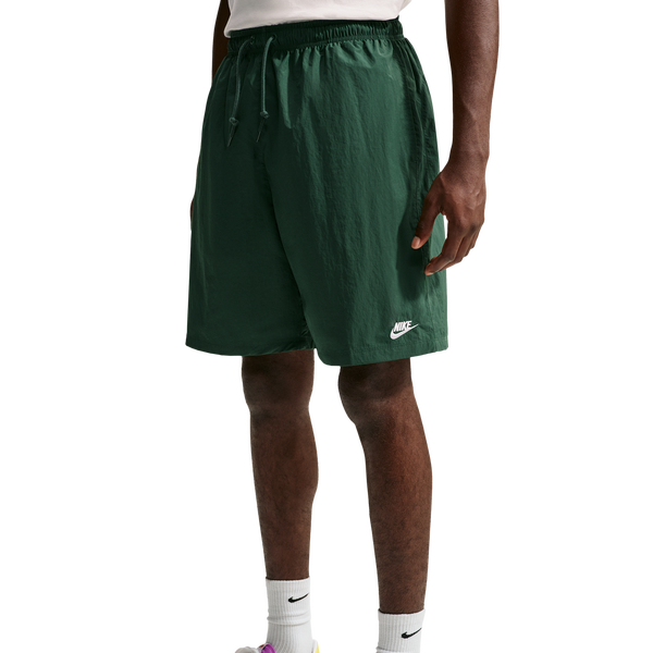 Nike Club Sport Shorts - Men's - White/Fir