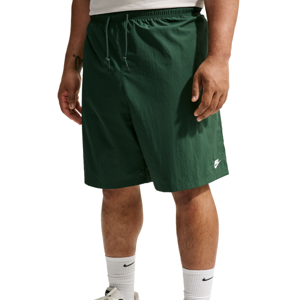 Nike Club Sport Shorts - Men's - White/Fir - Image 5