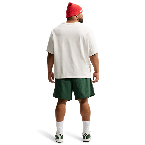 Nike Club Sport Shorts - Men's - White/Fir - Image 7