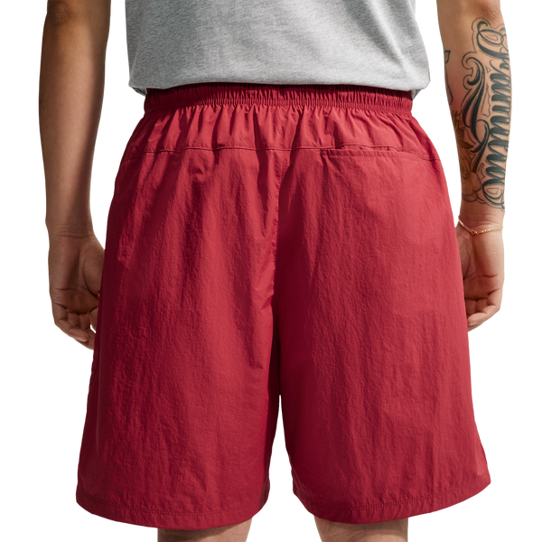 Nike Club Sport Shorts - Men's - Tough Red/White - Image 2