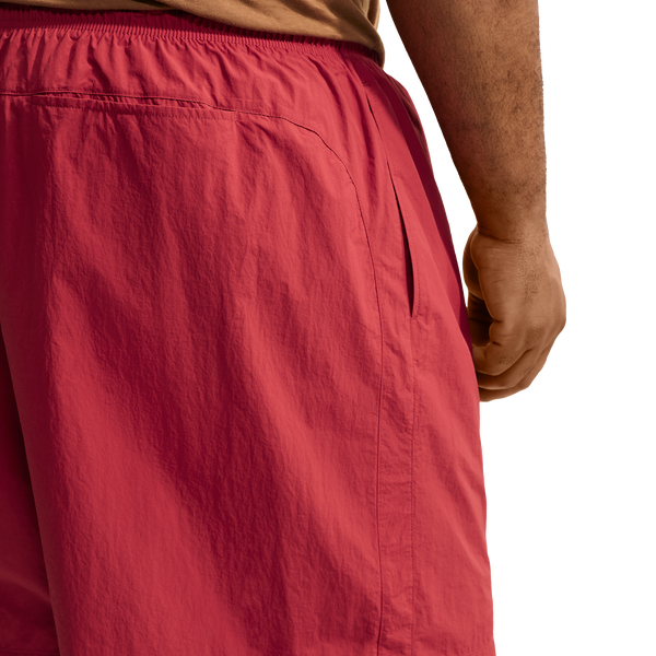 Nike Club Sport Shorts - Men's - Tough Red/White - Image 3