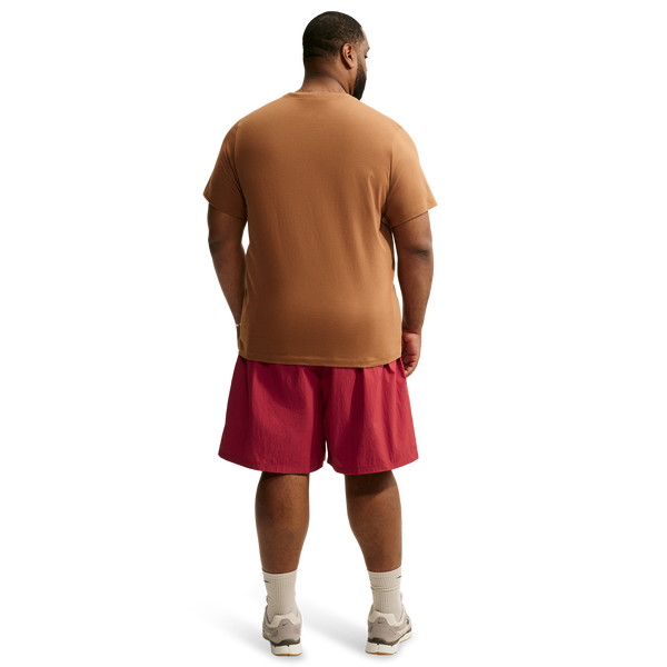 Nike Club Sport Shorts - Men's - Tough Red/White - Image 6