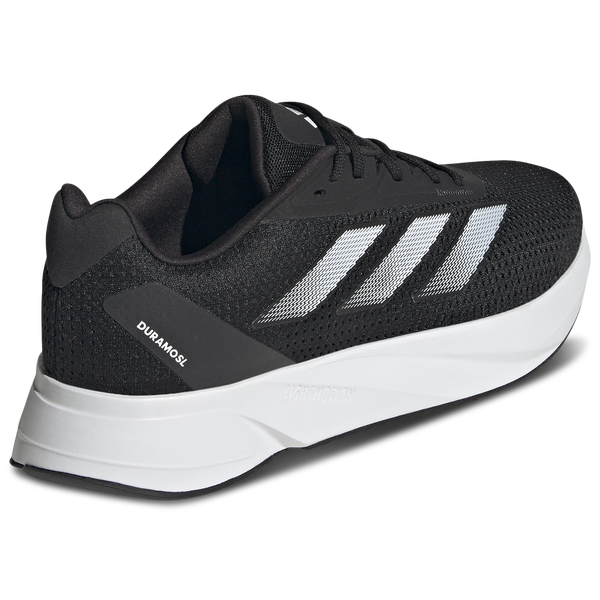 adidas Duramo SL Wide Lightmotion - Men's - Black/White/Carbon - Image 3