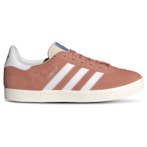 adidas Originals Gazelle - Girls' Grade School - Wonder Clay/White