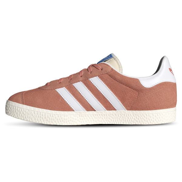 adidas Originals Gazelle - Girls' Grade School - Wonder Clay/White - Image 2