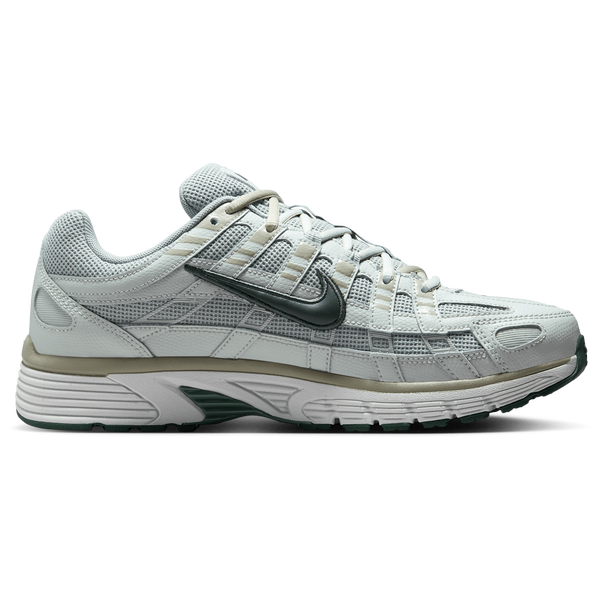 Nike P-6000 Premium - Men's - Light Silver/Light Pumice/Camo Green