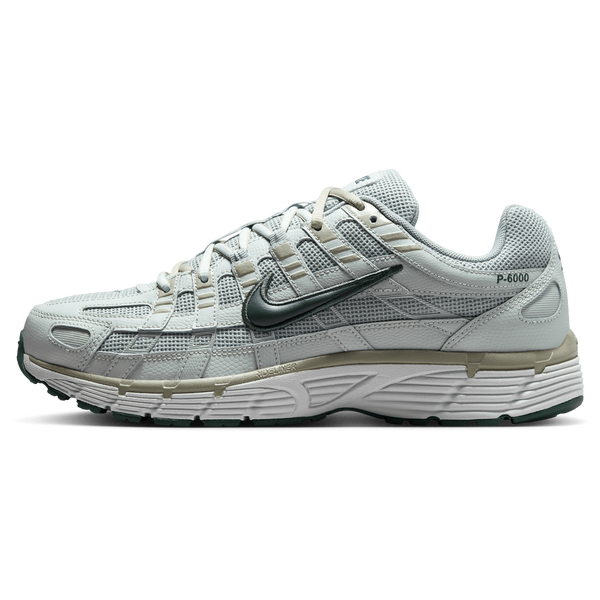 Nike P-6000 Premium - Men's - Light Silver/Light Pumice/Camo Green - Image 2