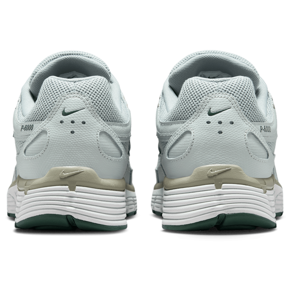 Nike P-6000 Premium - Men's - Light Silver/Light Pumice/Camo Green - Image 3