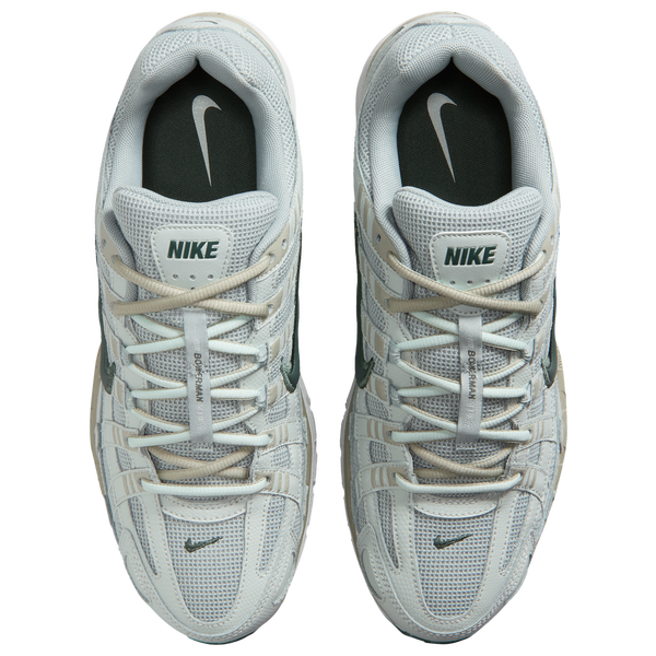 Nike P-6000 Premium - Men's - Light Silver/Light Pumice/Camo Green - Image 4