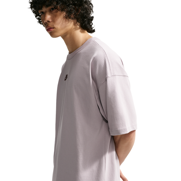 Nike NSW Premium Essentials Oversized Tee - Men's - Silver Lilac - Image 2